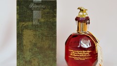 Alcohol white background bottles whiskey liquor bourbon