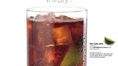 Alcohol white background drinks Cuba limes bacardi rum liquor