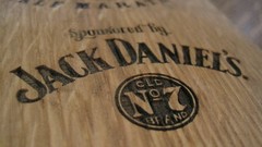 Alcohol Wood Brand barrel whiskey jack daniels publicity