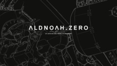 Aldnoah.Zero mech monochrome Simple Background
