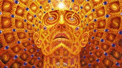 Alex Grey trippy