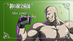 Alex louis armstrong full