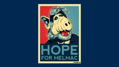 ALF Melmac blue background