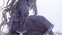 Alice anime girls black hair shionji yuuko Kamisama No Memo Chou