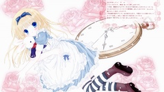 Alice in Wonderland alice