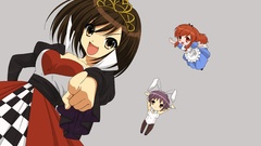 Alice in Wonderland asahina