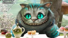 Alice in Wonderland cheshire