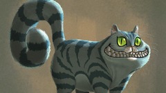 Alice in Wonderland cheshire