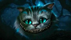 Alice in Wonderland cheshire