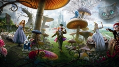 Alice in Wonderland mia