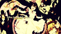 Alice in Wonderland pandora