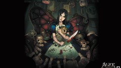 Alice in Wonderland video games American McGees Alice