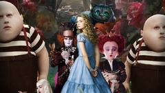 Alice in Wonderland White