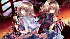 Alice margatroid anime girls