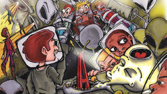 Alien Abduction UFO Animals