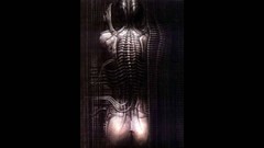 Alien artwork xenomorph H.R. Giger