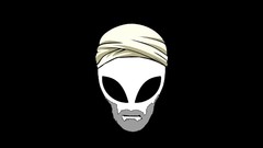 Alien bin laden