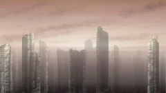 Alien City scape