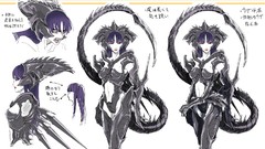 Aliens monster girls