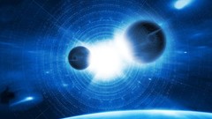 Aliens planets outer space futurist