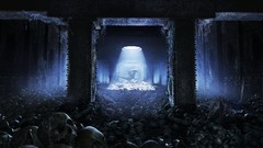 Aliens skulls Aliens vs Predator movie Aliens vs Predator game