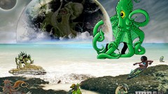 Aliens urban the end rivals card game Screen Savers urban 