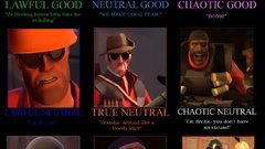 Alignment team fortress 2