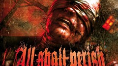All shall perish deathcore music bands album covers