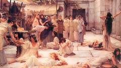 Alma tadema love guy