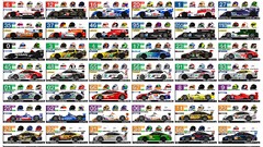 ALMS racing cars spotter guide