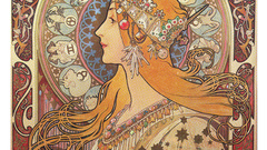 Alphonse Mucha Art Nouveau