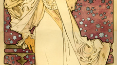 Alphonse Mucha Art Nouveau