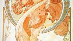 Alphonse Mucha Art Nouveau