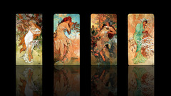 Alphonse mucha Art nouveau