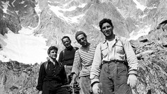 Alps Italy climber writer Explorer italia legendary Italian 