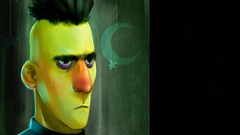 Alternative art Bert Sesame