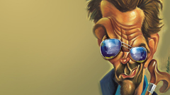 Alternative art caricature gregory