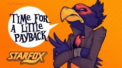 Alternative art Falco Star Fox Star Fox 64