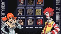 Alternative art fast food