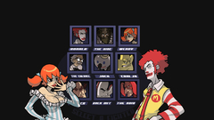 Alternative art fast food