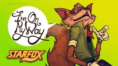 Alternative art Fox McCloud Star Fox Star Fox 64