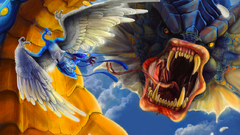 Alternative art Gyarados Articuno