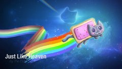 Alternative art nyan cat