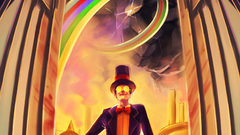 Alternative art rainbows Superjail