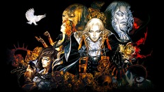 Alucard Dracula castlevania