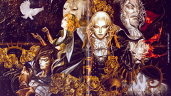 Alucard Dracula castlevania Richter