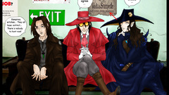 Alucard Vash The Stampede