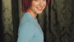 Alyson Hannigan Buffy the