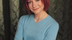 Alyson Hannigan Buffy the