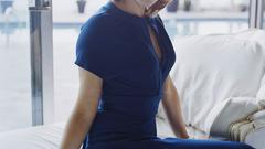 Alyson Hannigan couch window